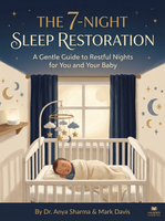 The 7-Night Sleep Restoration: The Gentle Step-by-Step Blueprint to Full-Night Sleep